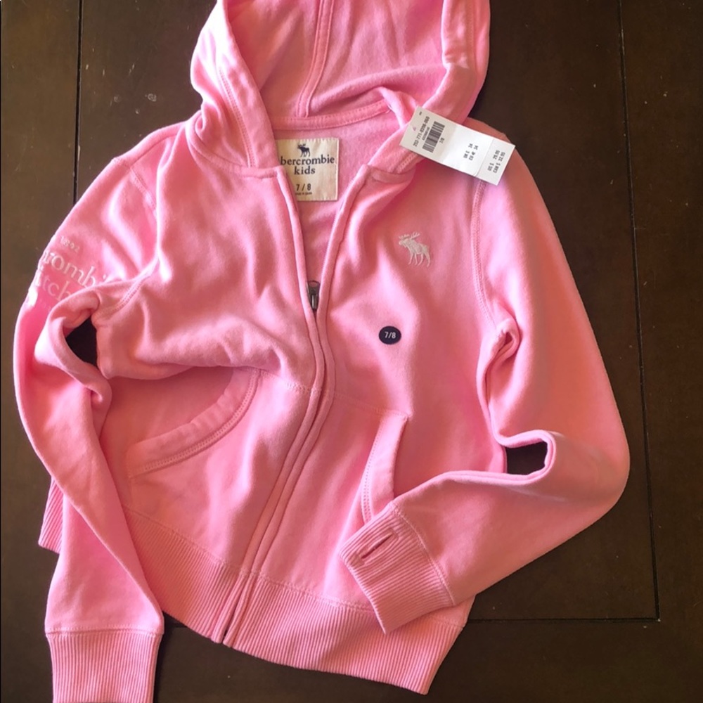Abercrombie kids NWT zip up hoodie